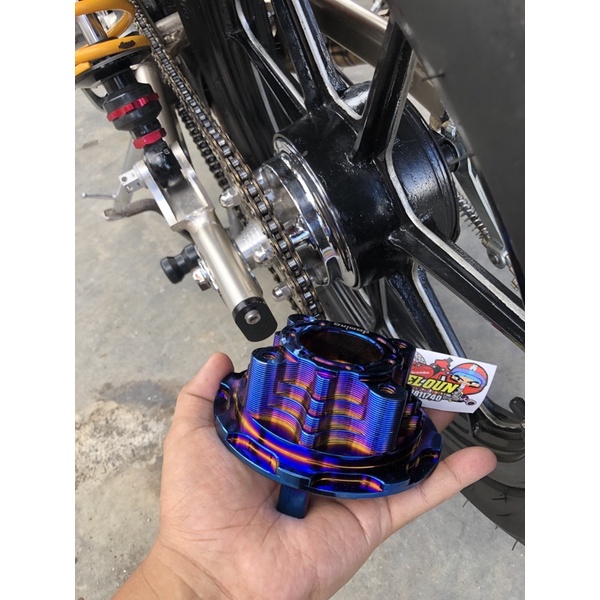 Dudukan Nap Gear Gir blue moon pelangi probolt Yamaha mx king Vega F1Z R Jupiter Z Rx King