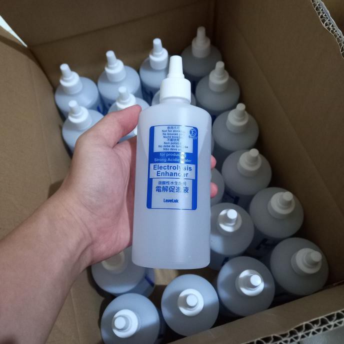 Update Electrolysis Enhancer Enagic Kangen Water Original Asli