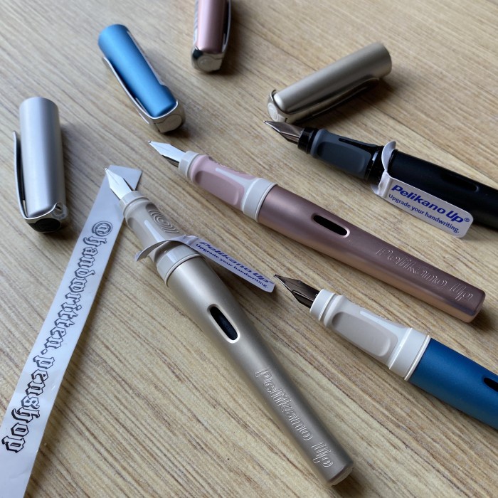 

Pulpen - Pelikan Pelikano Up Fountain Pen #Kakuno, Lamy, Twsbi, Rhodia