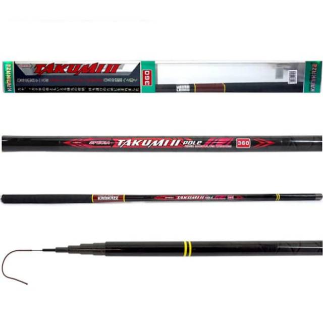 Tegek Carbon KAMIKAZE Takumi II 360