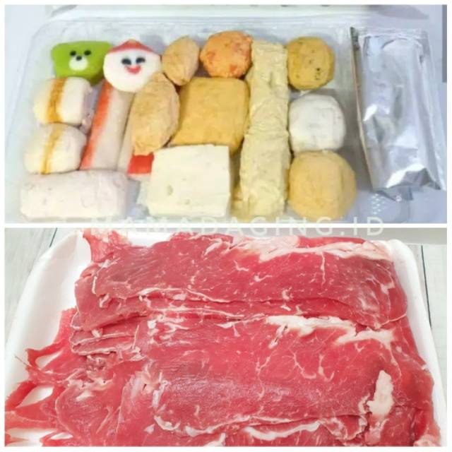 

Aus shabu set