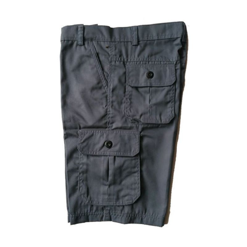 PROMO BAYAR DITEMPAT CELANA CARGO PENDEK SIZE 27-34 HITAM MOCA GREY CREAM