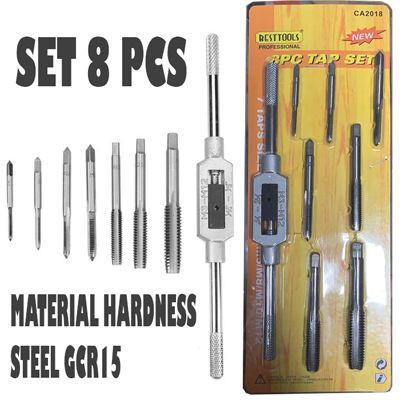 PAKET HAND TAP SET METRIC TAP