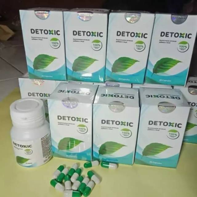 DETOXIC ASLI HERBAL / DETOXIC / DETOXIC DAUN