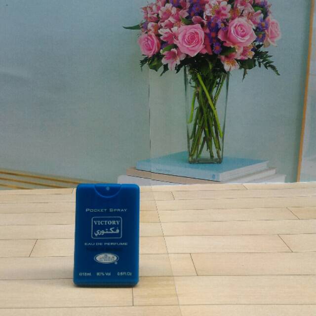 Parfum Al Rehab Victory Pocket Spray 18ml Original Minyak Wangi Victory Pocket