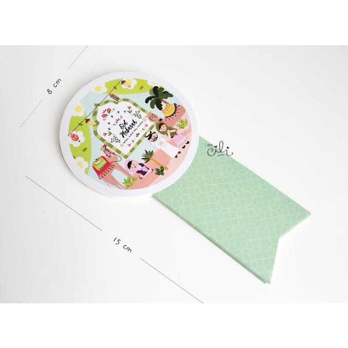 

{{{{}}] (SIF079) stiker lebaran ALIYAH toples 500gr (uk 8x15cm)