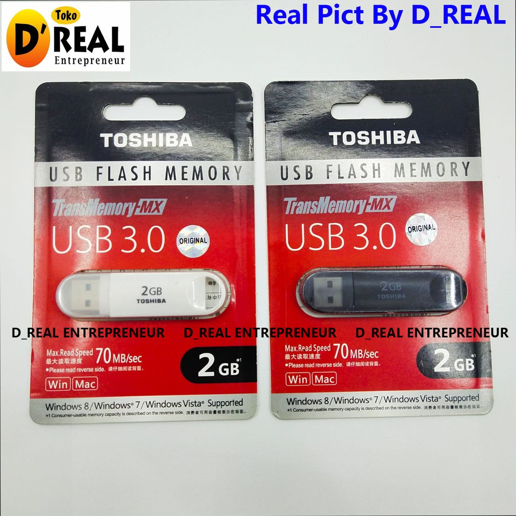 TOSHIBA FLASHDISK FLASH DRIVE TRANSMEMORY MX 2 GB 4 GB 8 GB 16 GB 32 GB USB 3.0 SPEED 70 MB/SEC