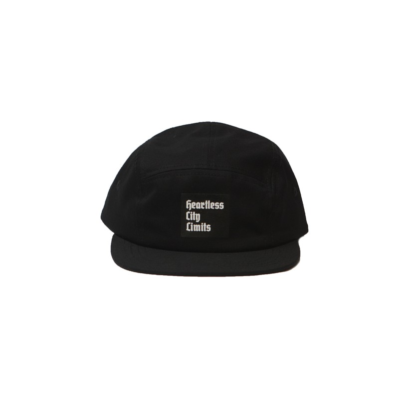 Easthood Heartless City Topi 5 Panel Hitam