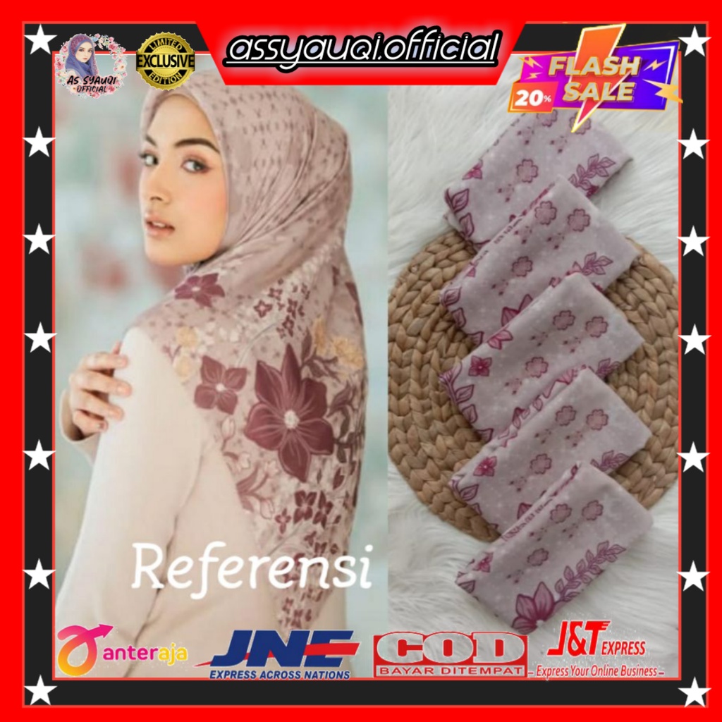 MOTIF KOREA/JILBAB MOTIF KOREA/HIJAB AKSARA/VOAL AKSARA/HIJAB AKSARA JAWA