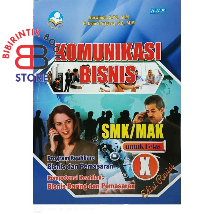 KOMUNIKASI BISNIS X ED. REVISI