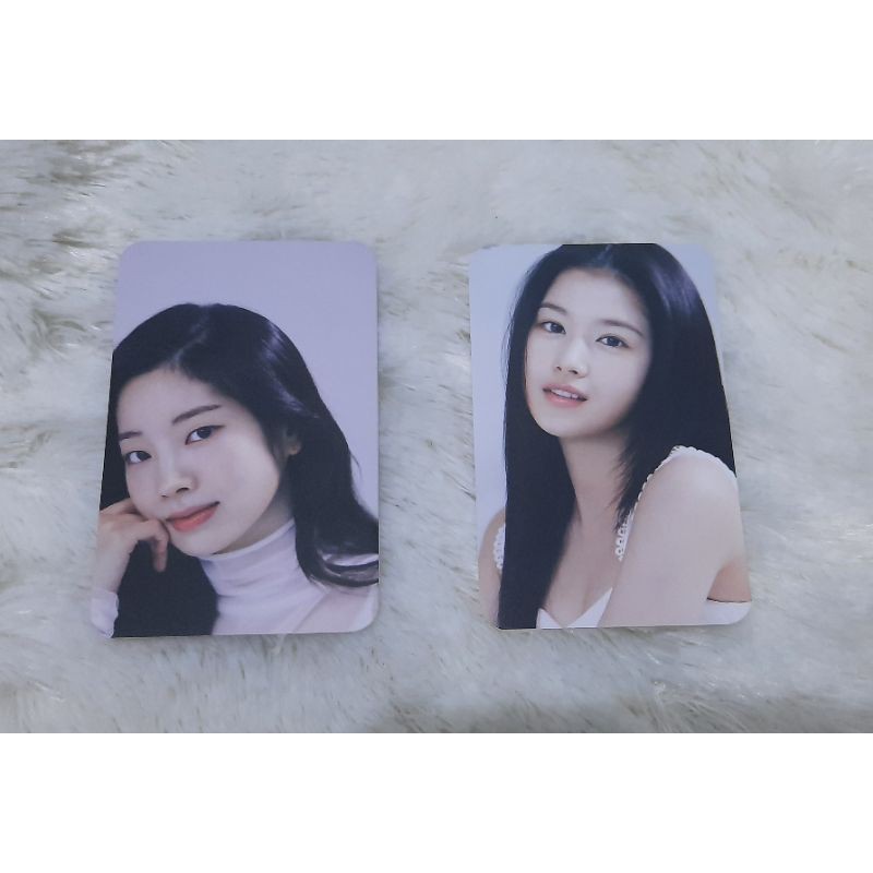 PHOTOCARD A'PIEU TWICE DAHYUN SANA / PC TWICE APIEU / PC SANA APIEU / PC DAHYUN APIEU /TWICE X APIUE