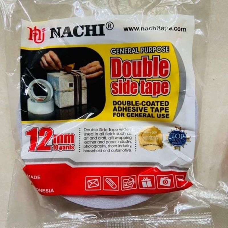 

Double Tapi Nachi 1/2 inch / 12mm x 10 yard