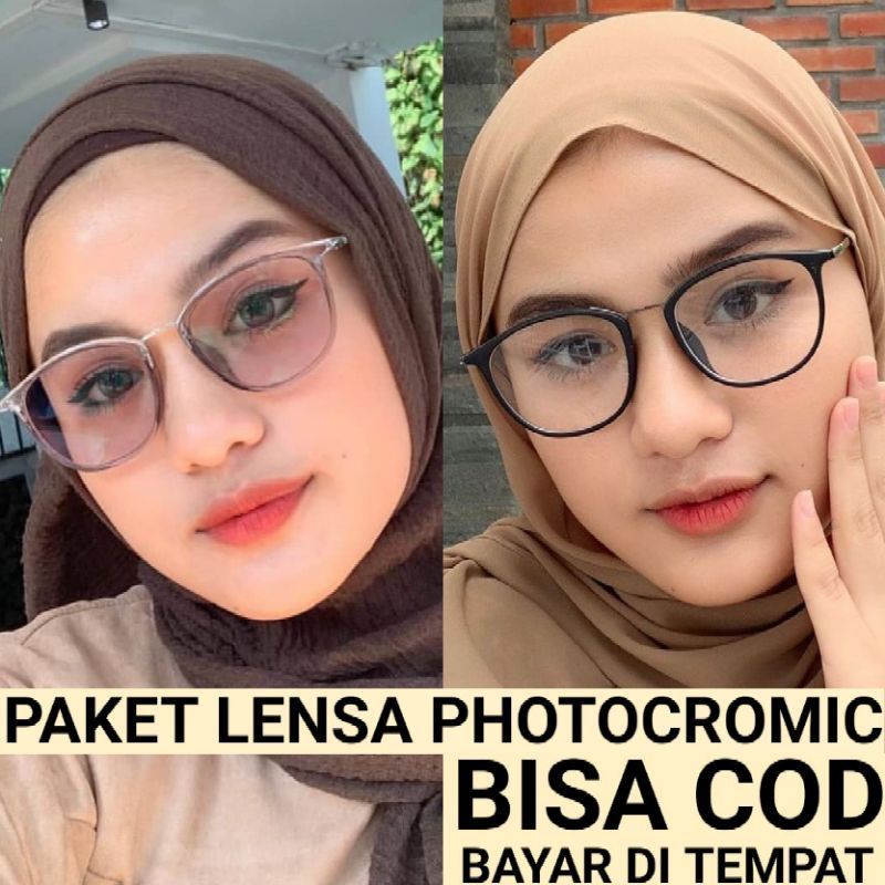 KACAMATA TERBARU / KACAMATA PHOTOCROMIC / KACAMATA ANTIRADIASI / KACAMATA MINUS