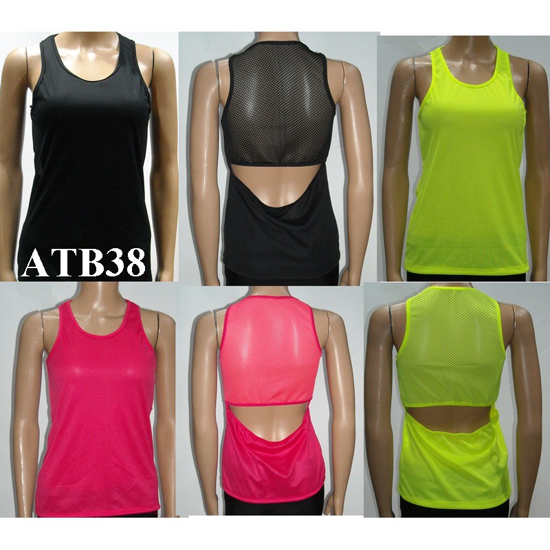 Tanktop Senam Zumba Dance Yoga kode ATB38