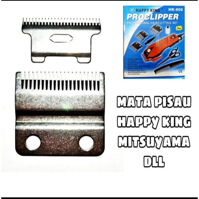 HAPPY KING 900 MATA PISAU CADANGAN PISAU CUKUR HAPPY KING