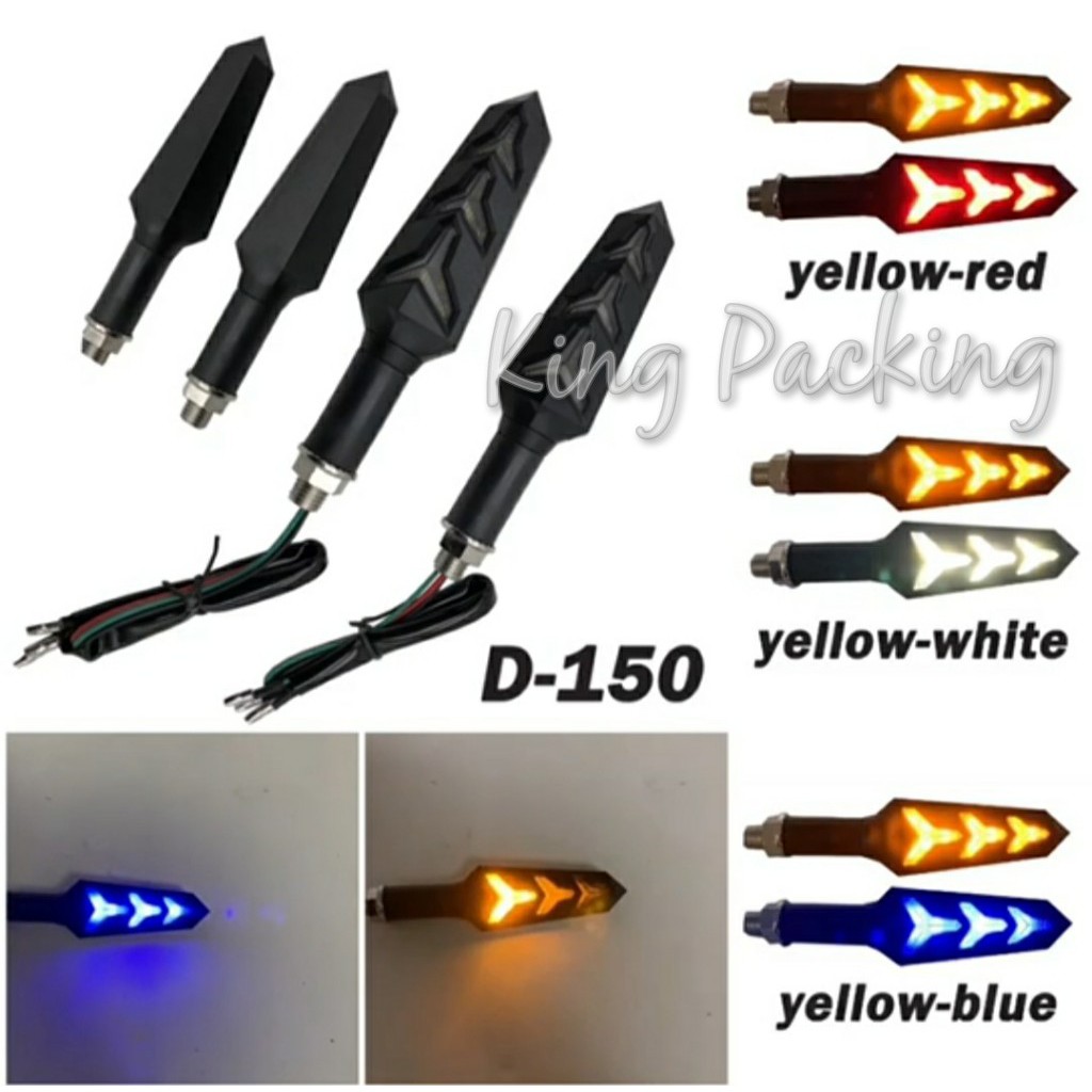 Lampu Sein Motor Led Running