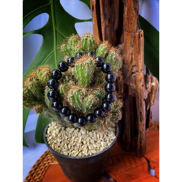 Gelang Hitam Onyx Ratu Gede