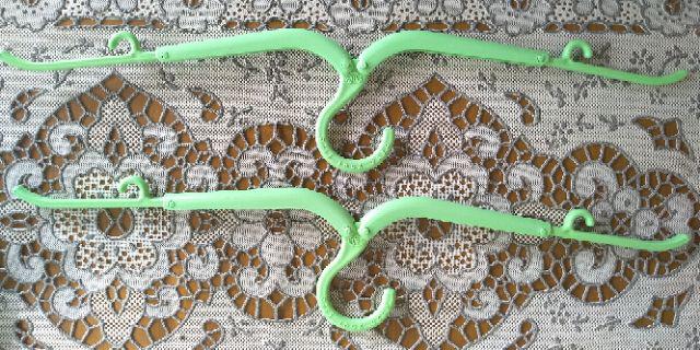 Gantungan Baju Lipat Praktis Kuat Merk Ease Original