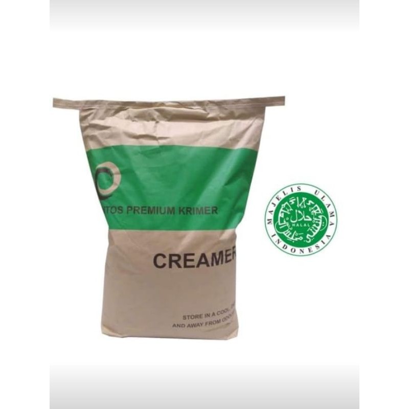 Jual Creamer Bubuk NDC Premium Santos ECp 83 1sak 25kg / Krimer non