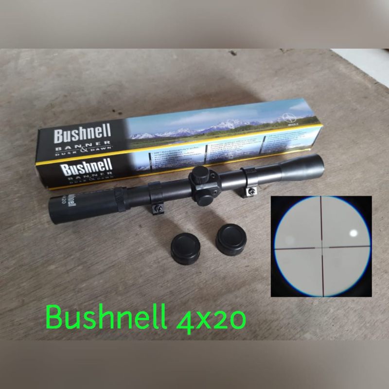 Telescope Bushnell 4×20 / Riflescop bushnel 4x32