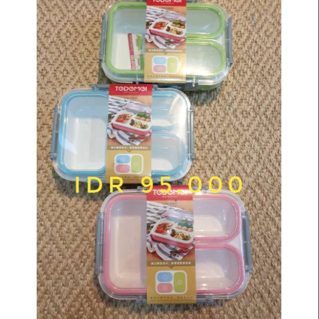 Lunch Box Tedemei Premium / Kotak Makan Tedemei Premium