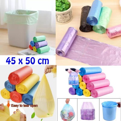 KANTONG PLASTIK SAMPAH GULUNG - TRASH BAG ROLL KUAT ANTI BOCOR