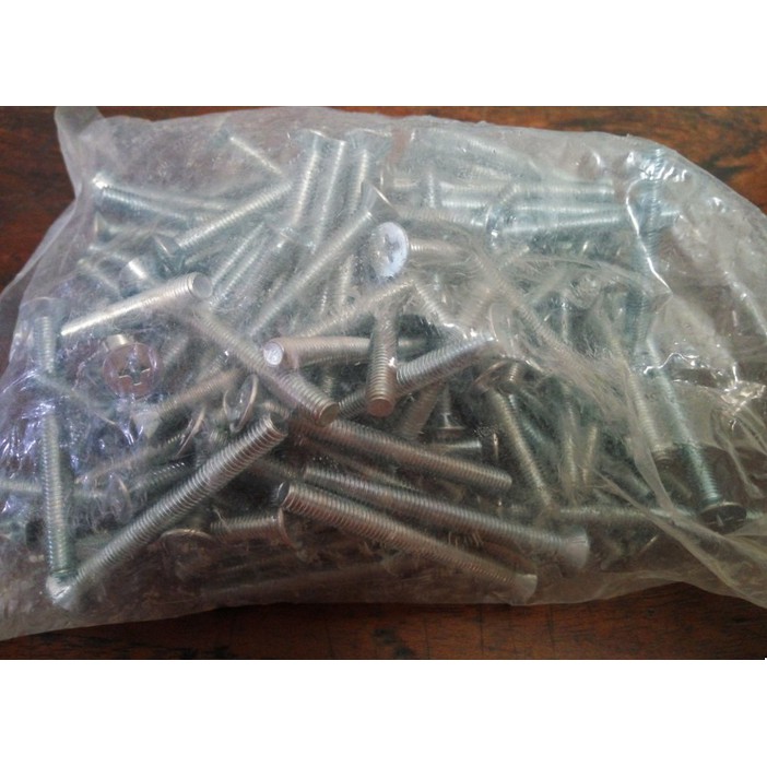 Baut JF 5x50 Saringan Gilingan Tepung Disk Mill FFC 23