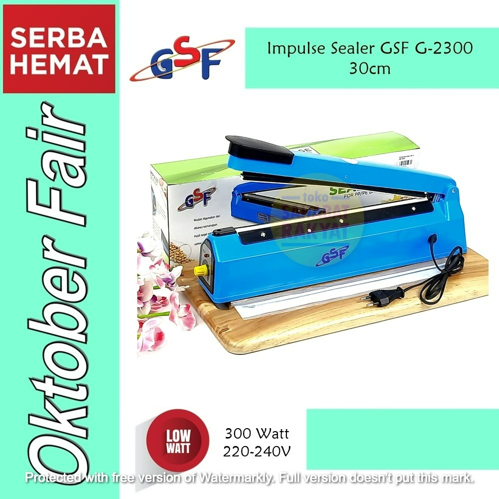 RML1147D Impulse Sealer GSF G-2300 30cm