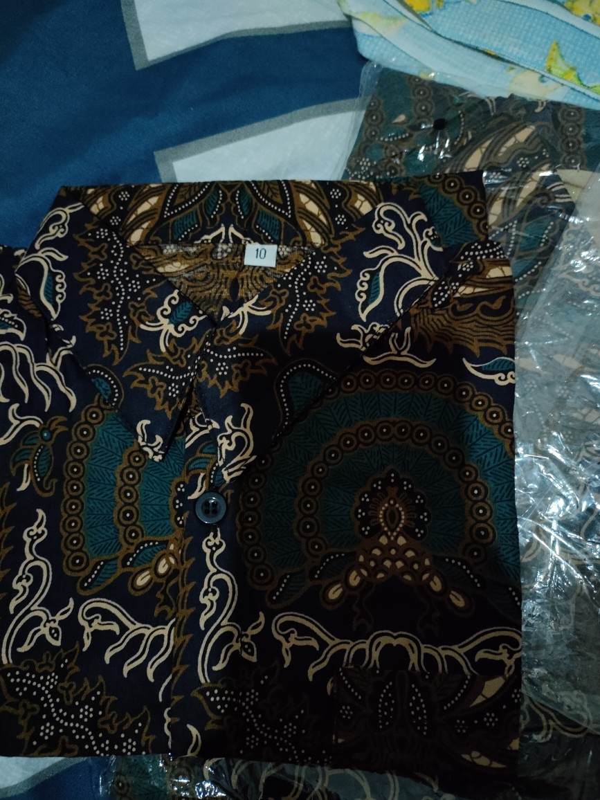 Couple Batik Ayah Anak Lapis Furing Katun Premium