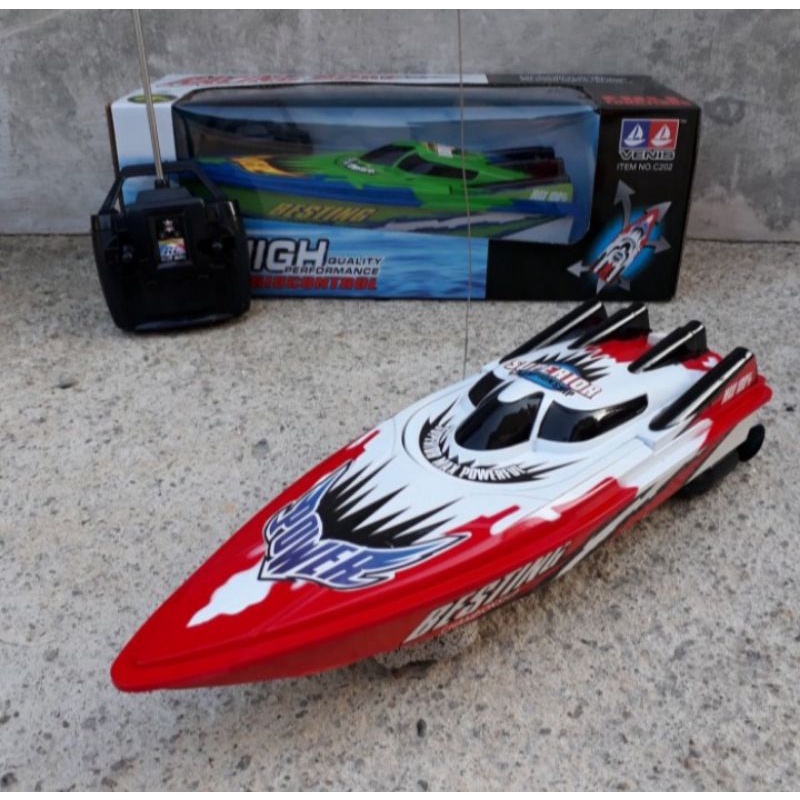 RC SPEED BOAT - MAINAN REMOTE CONTROL - REMOT KONTROL ANAK EDUKATIF