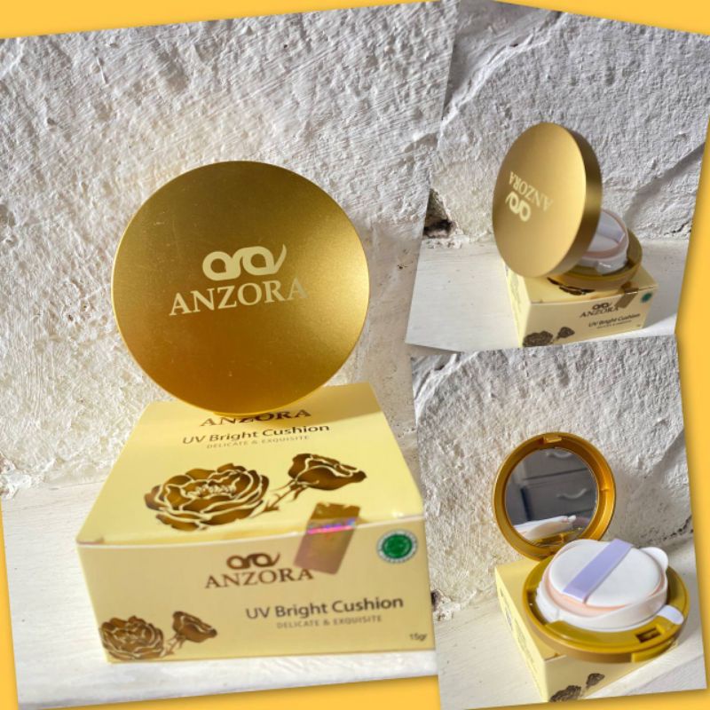 CUSHION ANZORA/BEDAK CAIR ANZORA/AGEN RESMI ANZORA SKINCARE BPOM