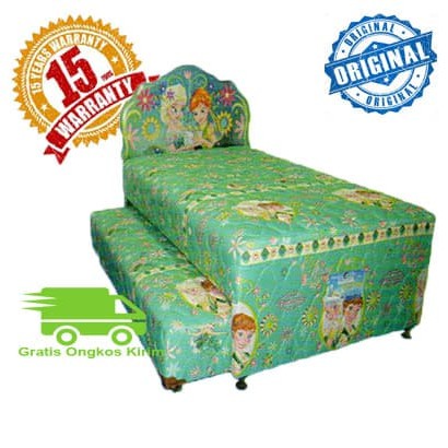 PROMO MURAH 2IN1 KASUR SPRING BED BIGDREAM BY BIGLAND FROZEN 100x200