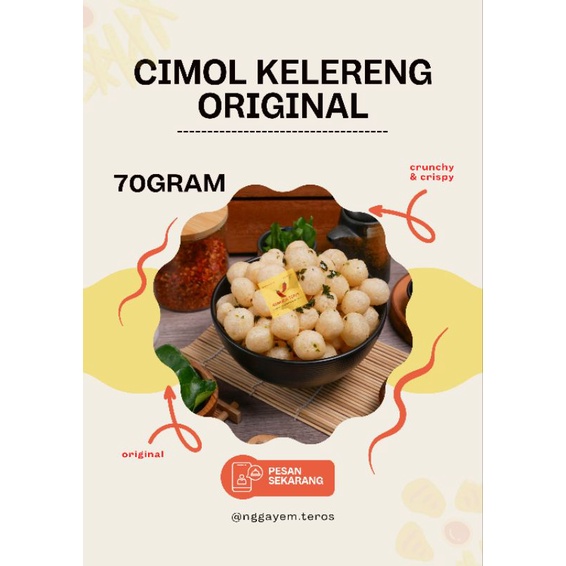

CIMOL KELERENG