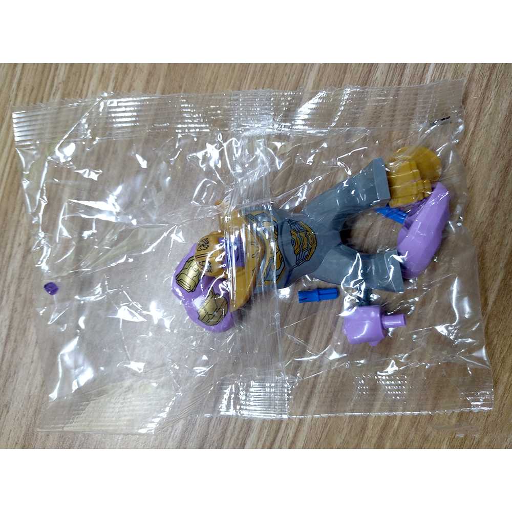 GIJ - BUKESI Mainan Anak Building Block Thanos Action Figure Toy