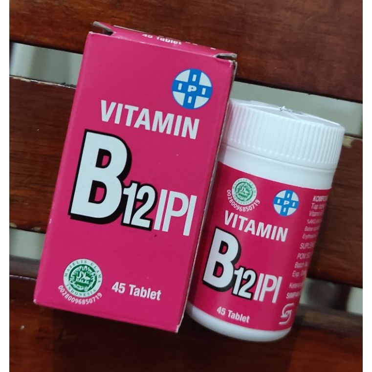 Vitamin B12 Ipi / untuk mengatasi anemia pernisiosa