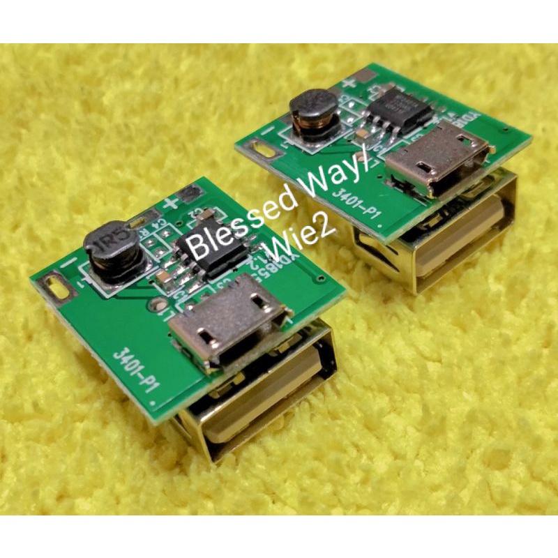 Jual Modul Powerbank Step up 5V 1A Protection Charge Discharge 134N3P