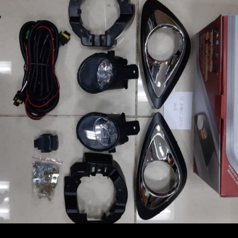 Fog lamp nissan March 2013-2018