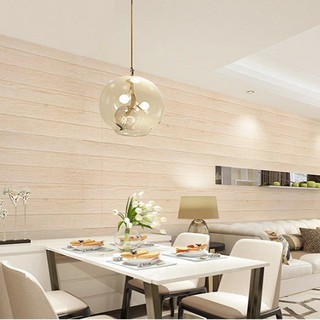 [IMPOR] Fashion Fair - H753 Wallpaper Kayu 70*70CM Wallpaper Dinding 3D Foam Waterproof WallSticker