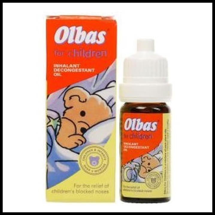 Terlaris Olbas Oil For Children