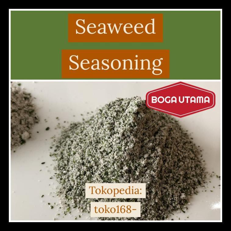 

Ready Seaweed Seasoning / Bumbu Seaweed Taiwanese Chicken