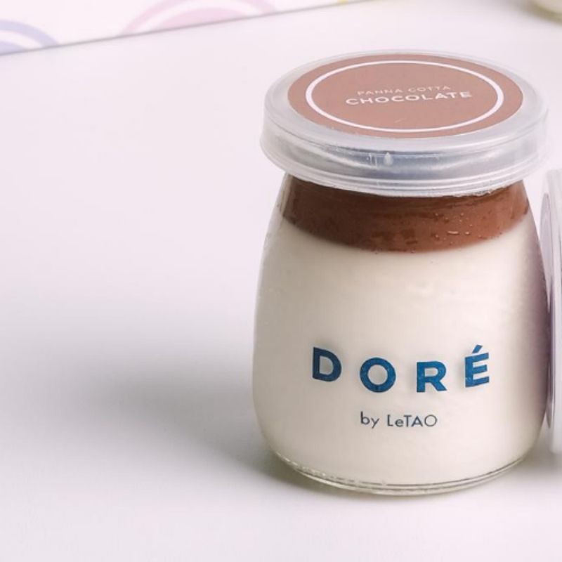 

RB Set of 4 Panna Cotta in Jar