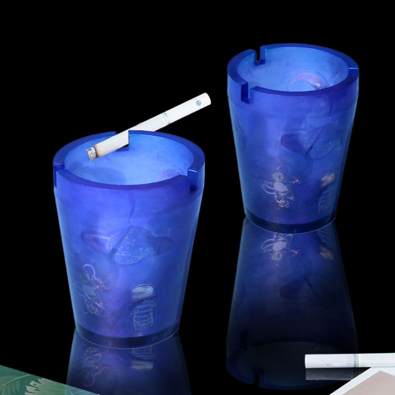 Cetakan Asbak Resin Bahan Silikon Bentuk Mobil Untuk Hadiah