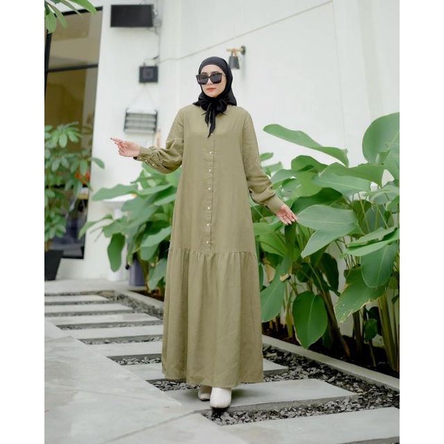 Inayah midi dress vol 2