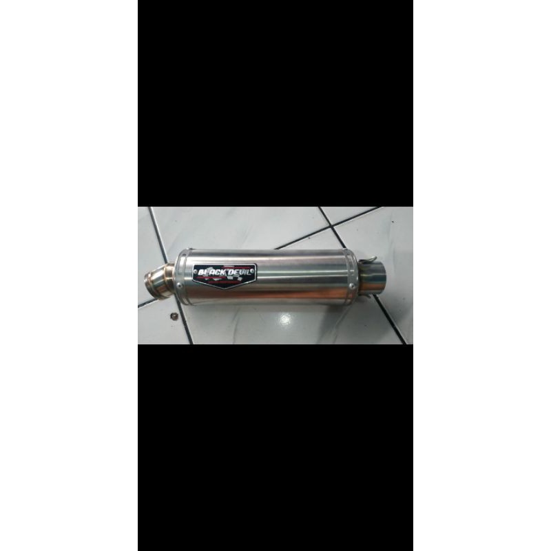 knalpot black devil