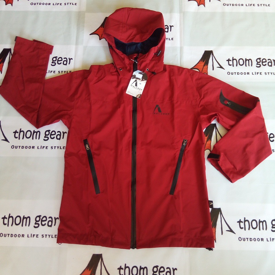 Thomgear Jaket Outdoor Pelvoux Norris Goretex Paclite Waterproof Semseal Seamless Norris