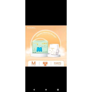 Makuku diapers comfort M34