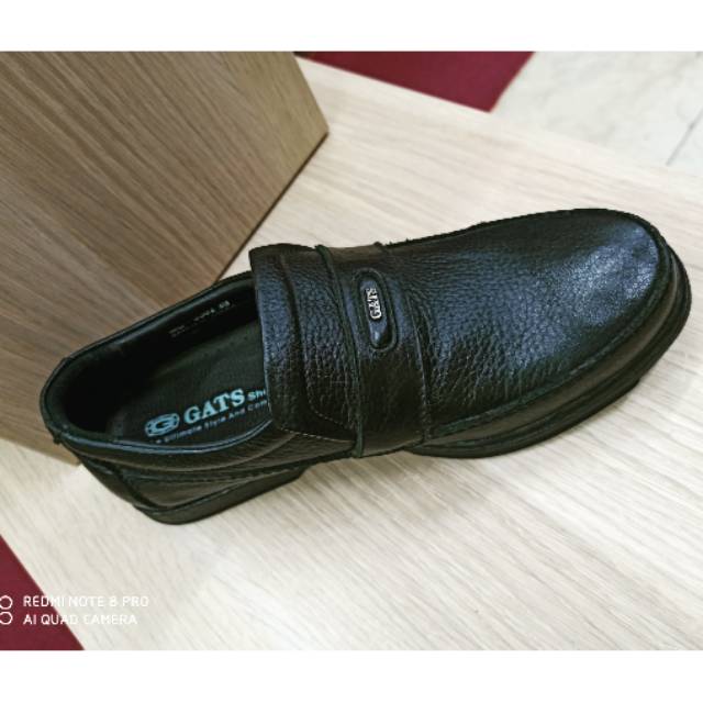 Sepatu pria kulit asli GATS MD-3502