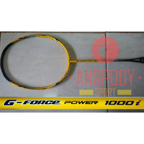 RAKET BADMINTON LINING G FORCE POWER 1000I/1200I BO1416 CN BAT