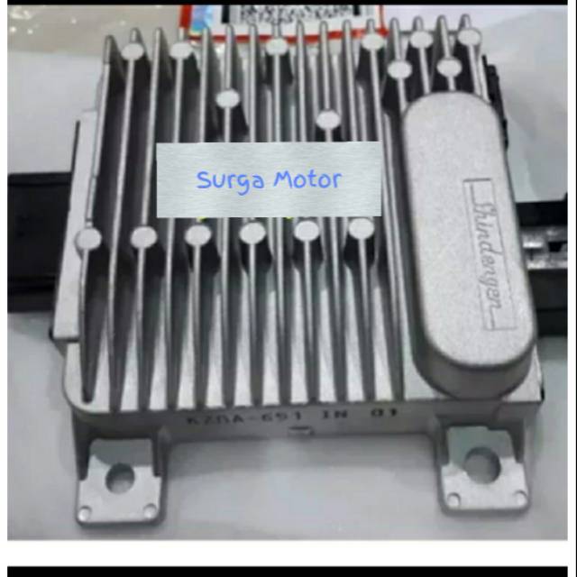 ECU Engine Control Unit CDI Vario 125 Vario125 old kode lama 651 ORI HONDA AHM . 30400-KZR-651