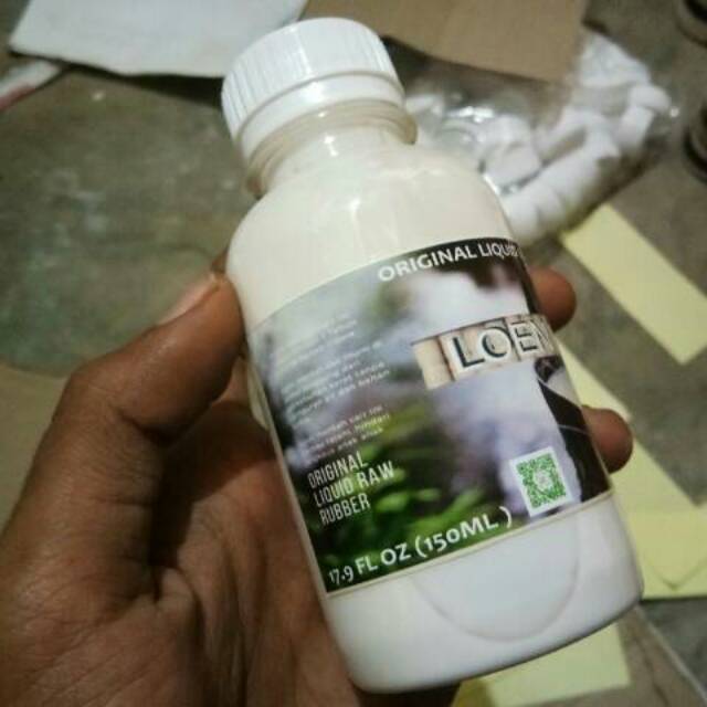 Karet Getah Mentah Cair Isi 150ml